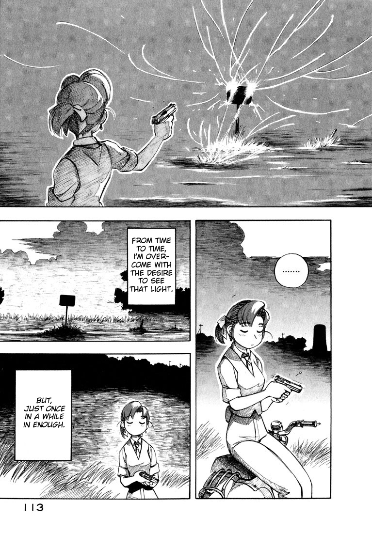 Yokohama Kaidashi Kikou Chapter 95 page 11 - Chapter 95: Green