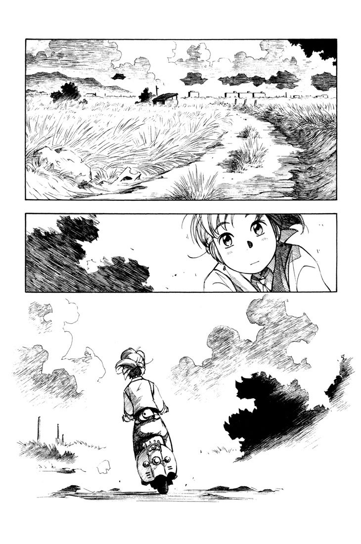 Yokohama Kaidashi Kikou Chapter 95 page 4 - Chapter 95: Green