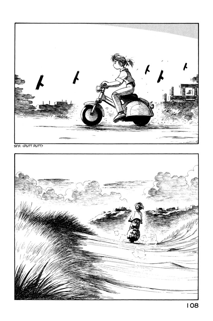 Yokohama Kaidashi Kikou Chapter 95 page 6 - Chapter 95: Green