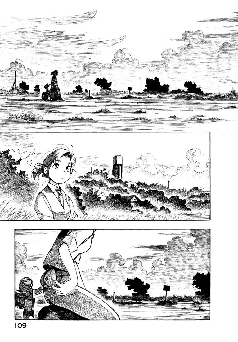 Yokohama Kaidashi Kikou Chapter 95 page 7 - Chapter 95: Green