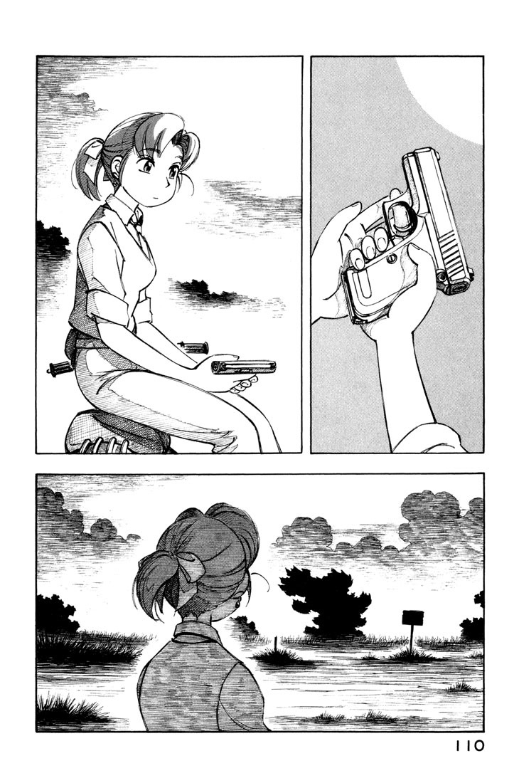 Yokohama Kaidashi Kikou Chapter 95 page 8 - Chapter 95: Green