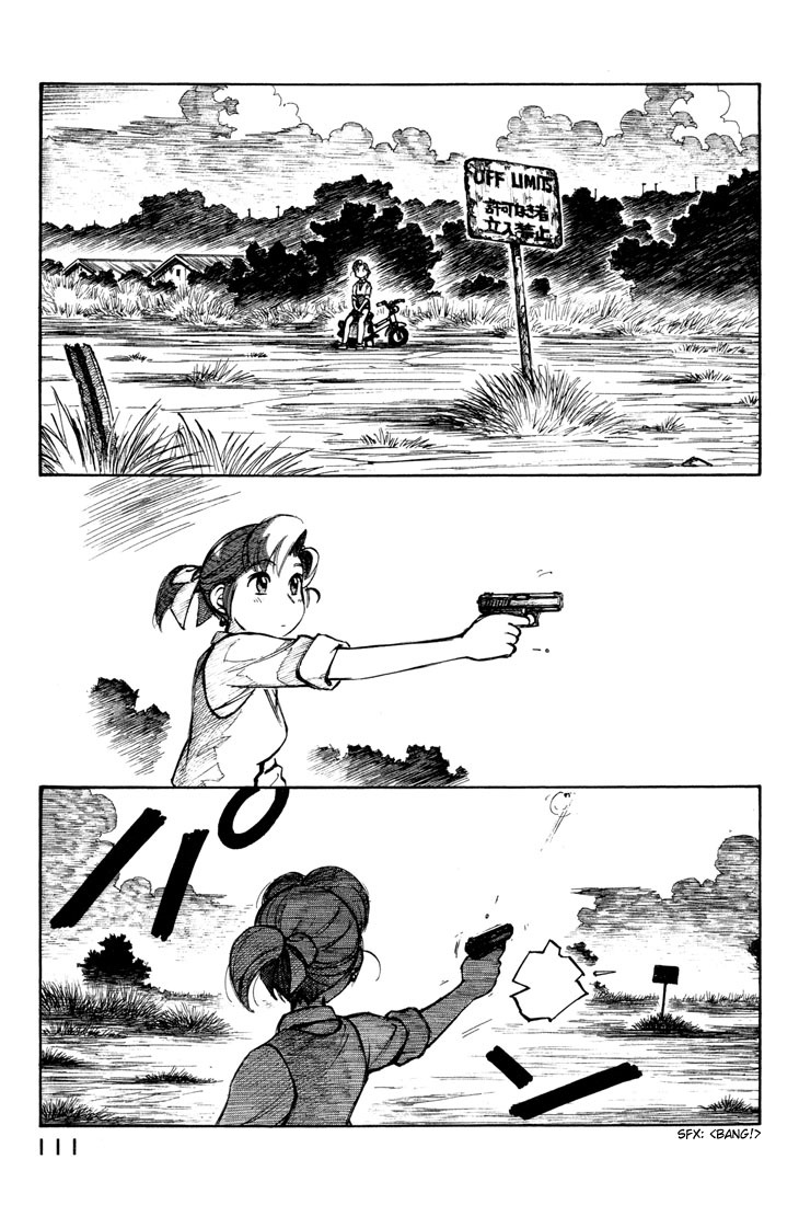 Yokohama Kaidashi Kikou Chapter 95 page 9 - Chapter 95: Green