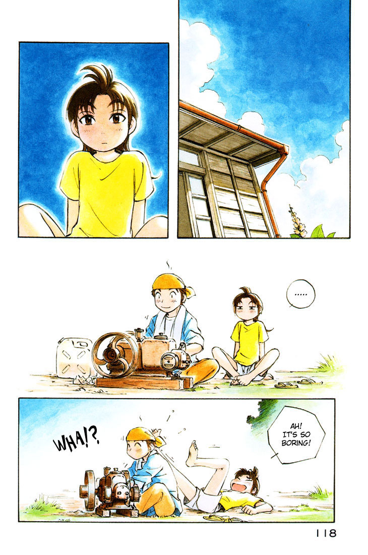 Yokohama Kaidashi Kikou Chapter 96 page 2 - Chapter 96: Sleeping People