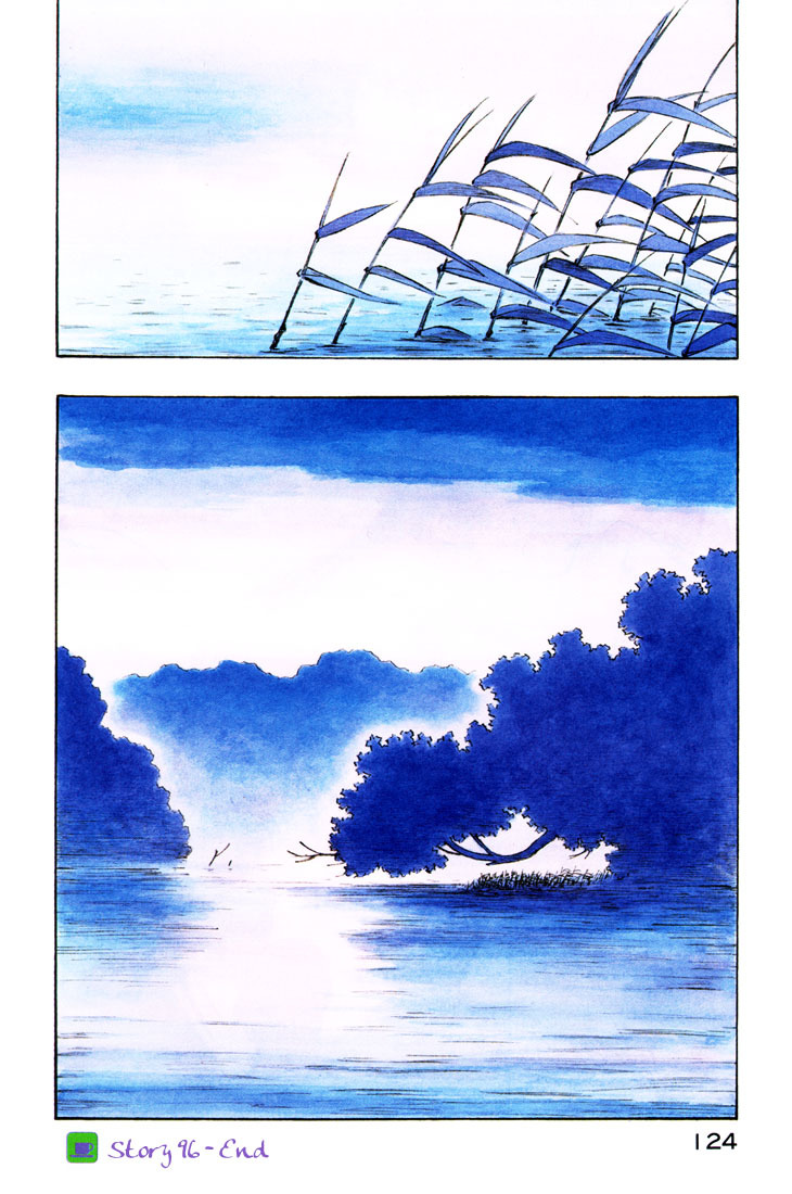 Yokohama Kaidashi Kikou Chapter 96 page 8 - Chapter 96: Sleeping People