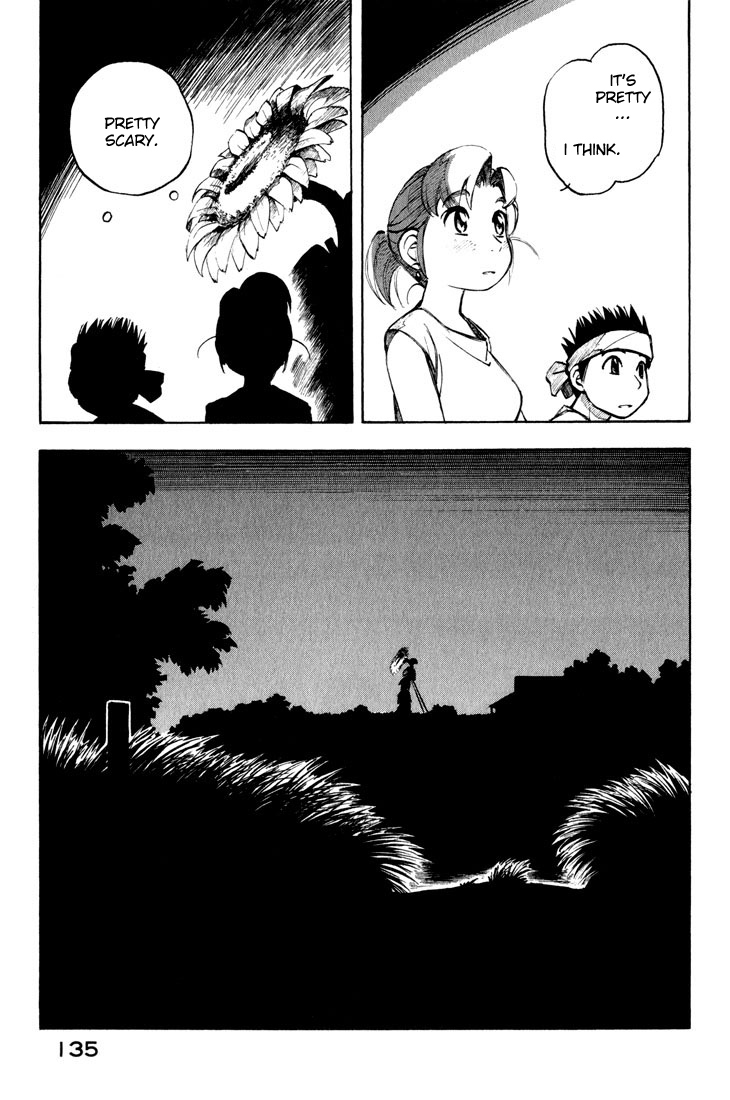 Yokohama Kaidashi Kikou Chapter 97 page 11 - Chapter 97: Blinding Yellow