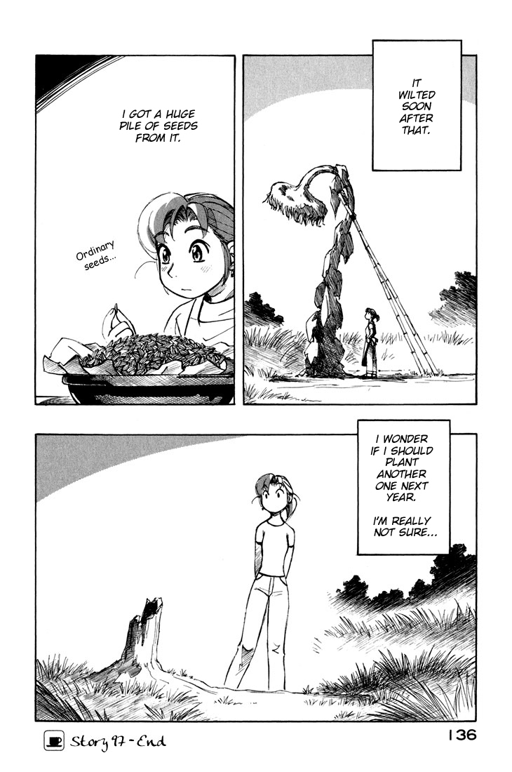 Yokohama Kaidashi Kikou Chapter 97 page 12 - Chapter 97: Blinding Yellow