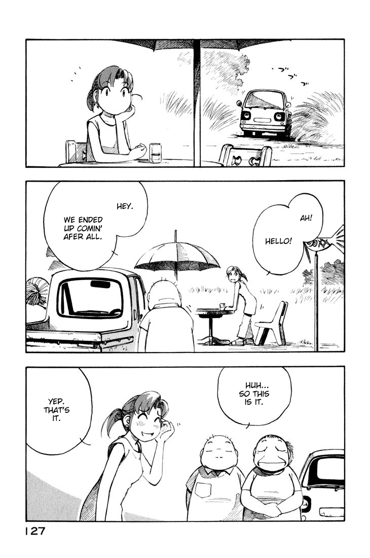 Yokohama Kaidashi Kikou Chapter 97 page 3 - Chapter 97: Blinding Yellow