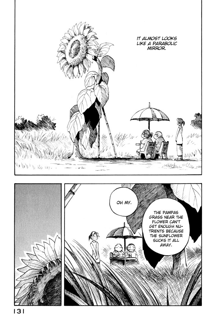 Yokohama Kaidashi Kikou Chapter 97 page 7 - Chapter 97: Blinding Yellow