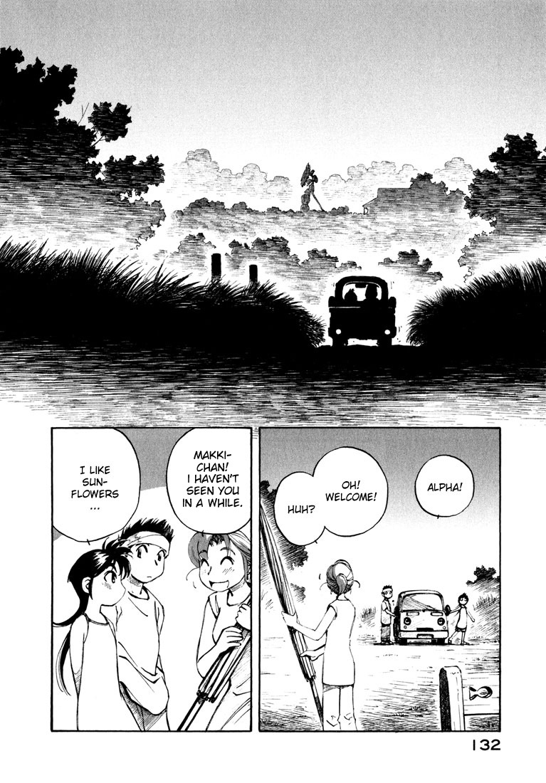 Yokohama Kaidashi Kikou Chapter 97 page 8 - Chapter 97: Blinding Yellow