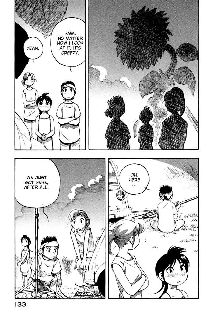 Yokohama Kaidashi Kikou Chapter 97 page 9 - Chapter 97: Blinding Yellow