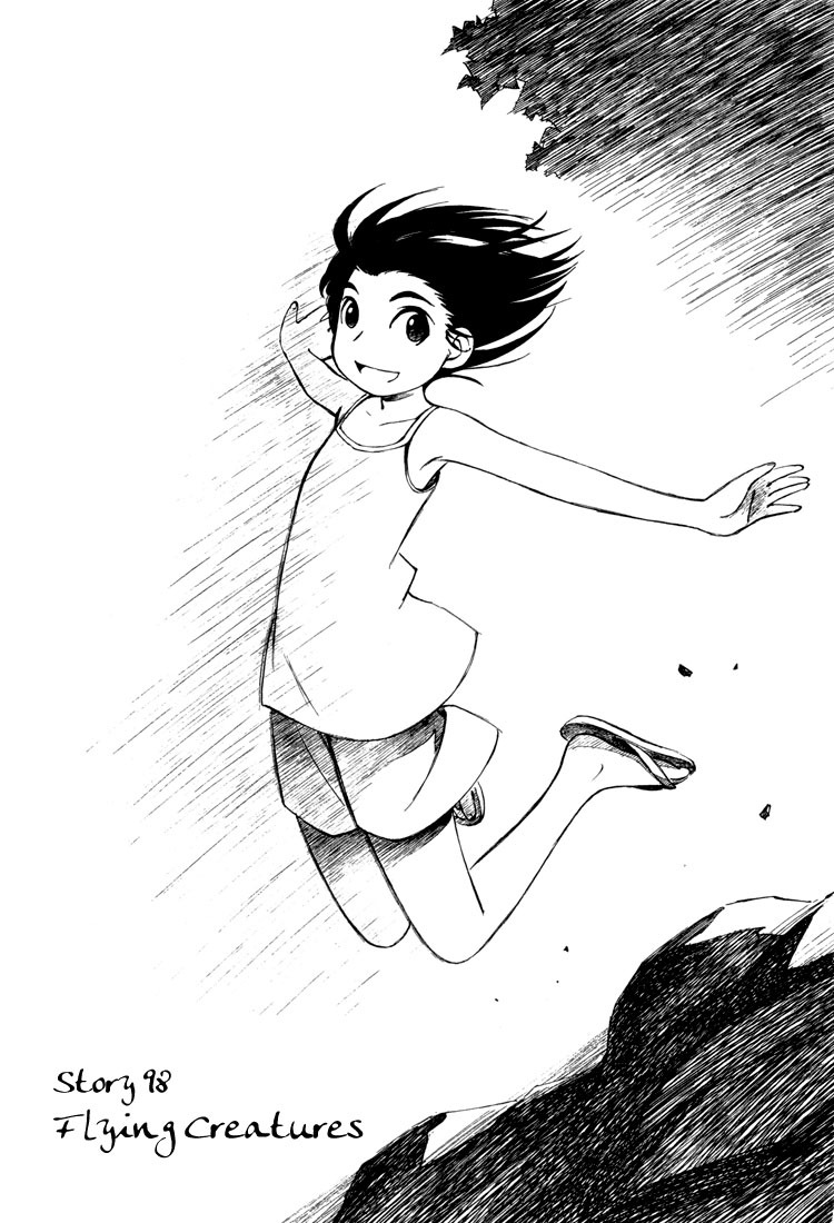 Yokohama Kaidashi Kikou Chapter 98 page 1 - Chapter 98: Things That Fly