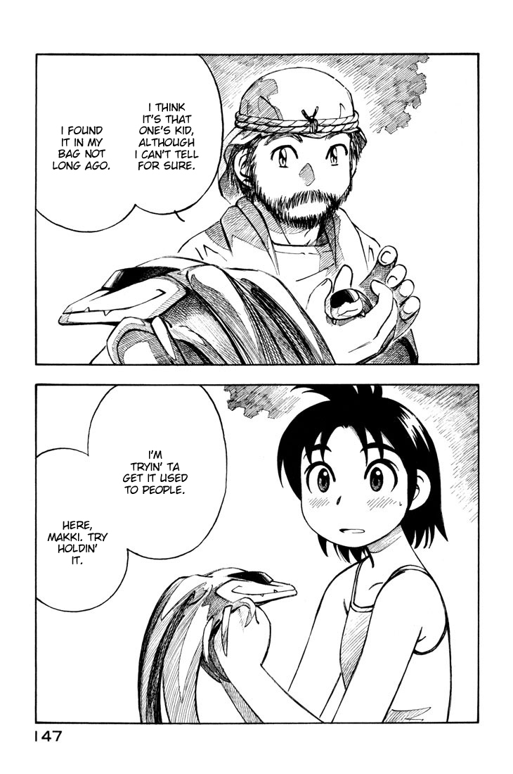 Yokohama Kaidashi Kikou Chapter 98 page 11 - Chapter 98: Things That Fly