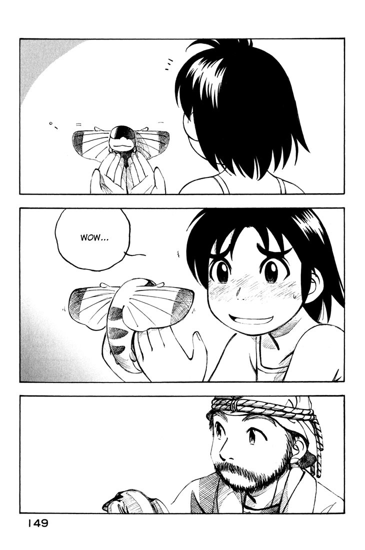 Yokohama Kaidashi Kikou Chapter 98 page 13 - Chapter 98: Things That Fly