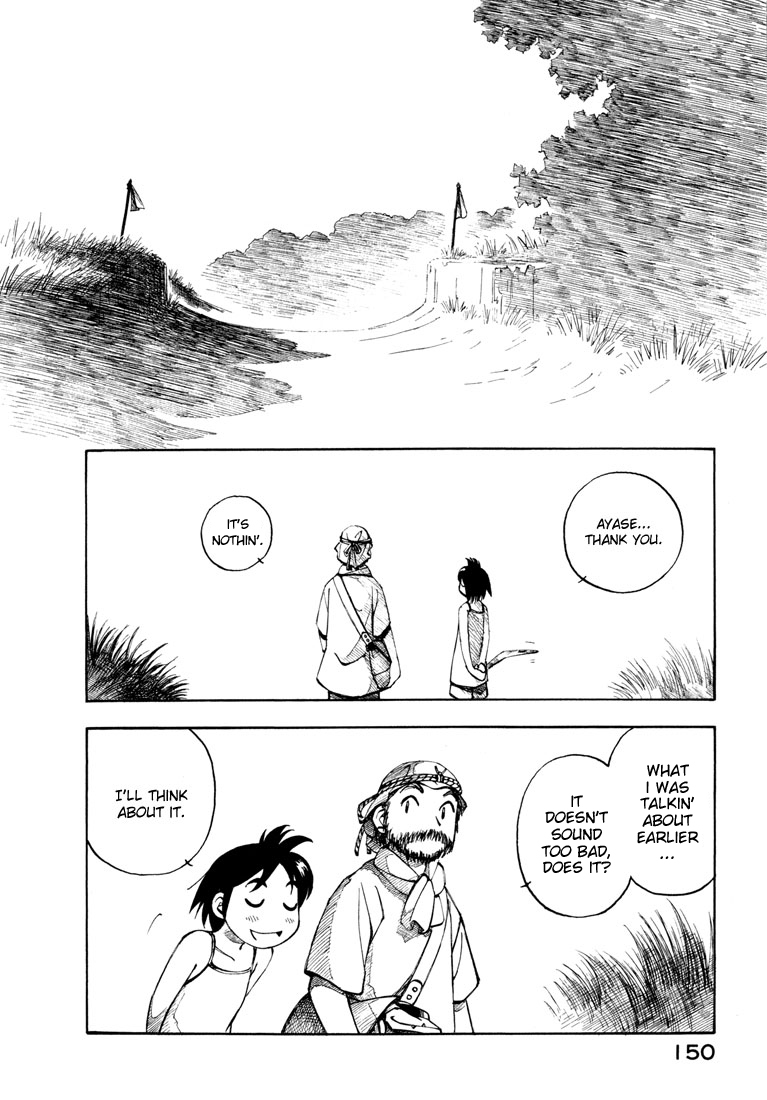 Yokohama Kaidashi Kikou Chapter 98 page 14 - Chapter 98: Things That Fly