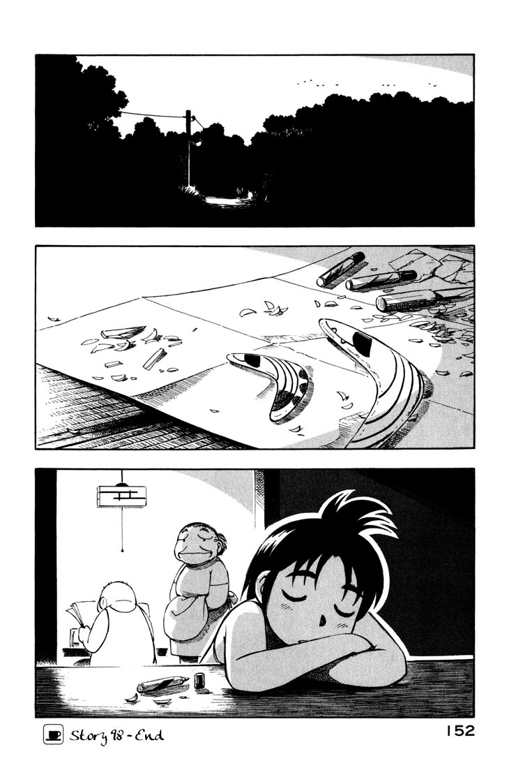 Yokohama Kaidashi Kikou Chapter 98 page 16 - Chapter 98: Things That Fly