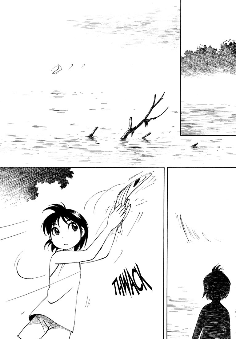 Yokohama Kaidashi Kikou Chapter 98 page 2 - Chapter 98: Things That Fly