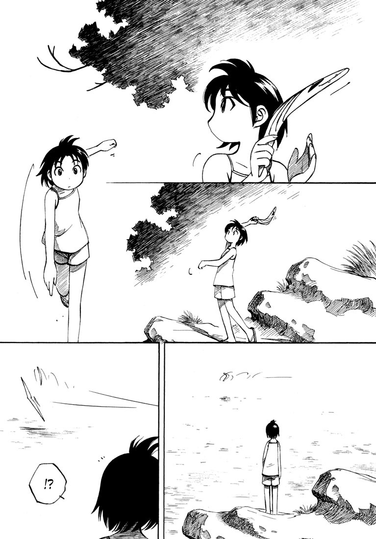 Yokohama Kaidashi Kikou Chapter 98 page 3 - Chapter 98: Things That Fly
