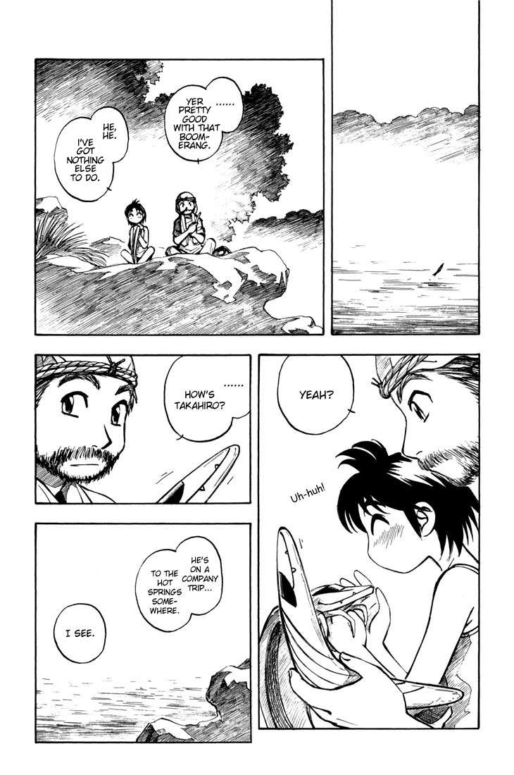 Yokohama Kaidashi Kikou Chapter 98 page 5 - Chapter 98: Things That Fly