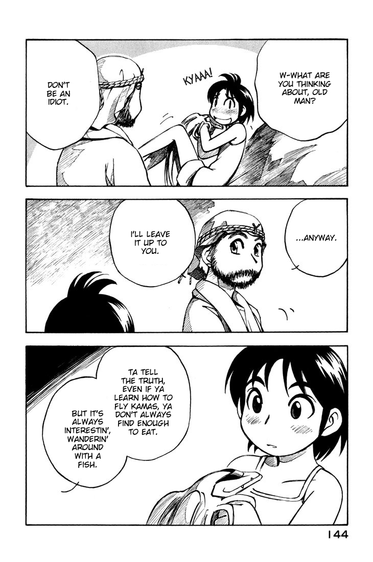 Yokohama Kaidashi Kikou Chapter 98 page 8 - Chapter 98: Things That Fly
