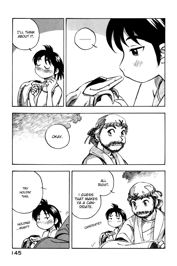 Yokohama Kaidashi Kikou Chapter 98 page 9 - Chapter 98: Things That Fly
