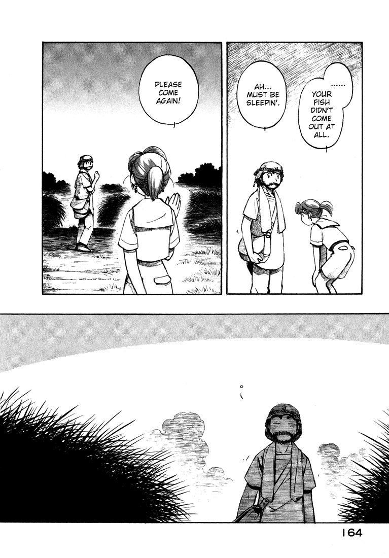 Yokohama Kaidashi Kikou Chapter 99 page 12 - Chapter 99: Ground Surface