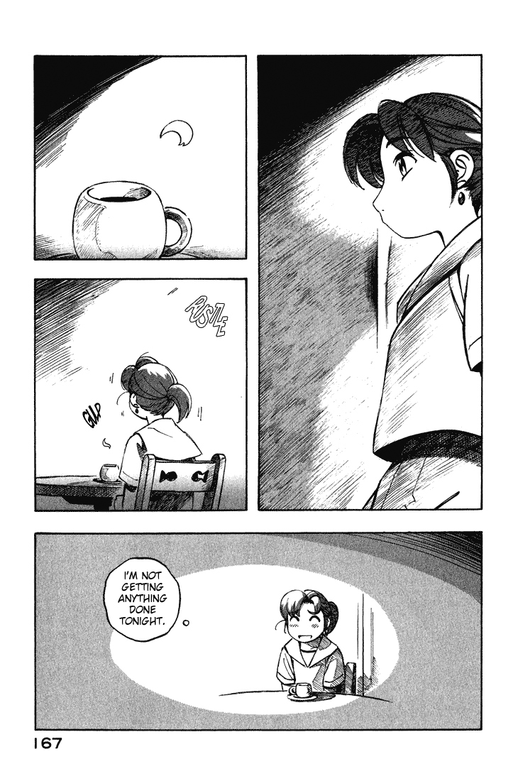 Yokohama Kaidashi Kikou Chapter 99 page 15 - Chapter 99: Ground Surface