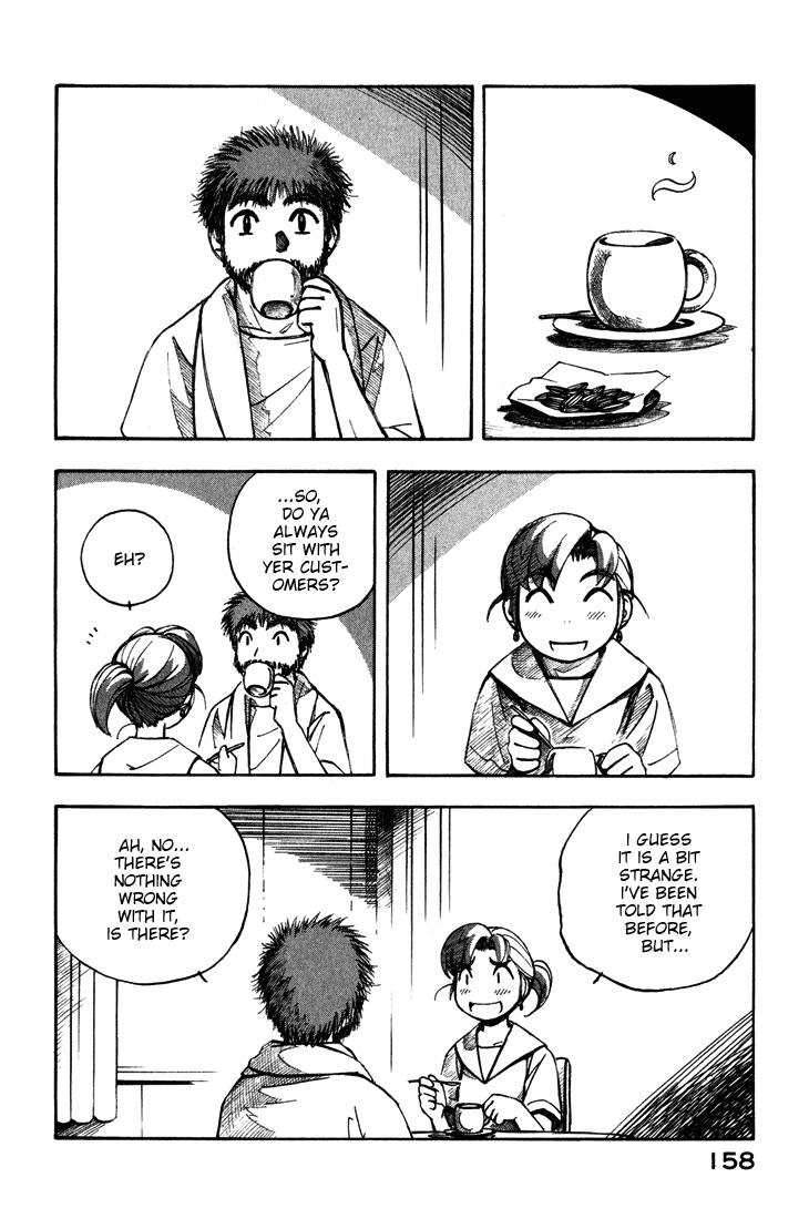 Yokohama Kaidashi Kikou Chapter 99 page 6 - Chapter 99: Ground Surface