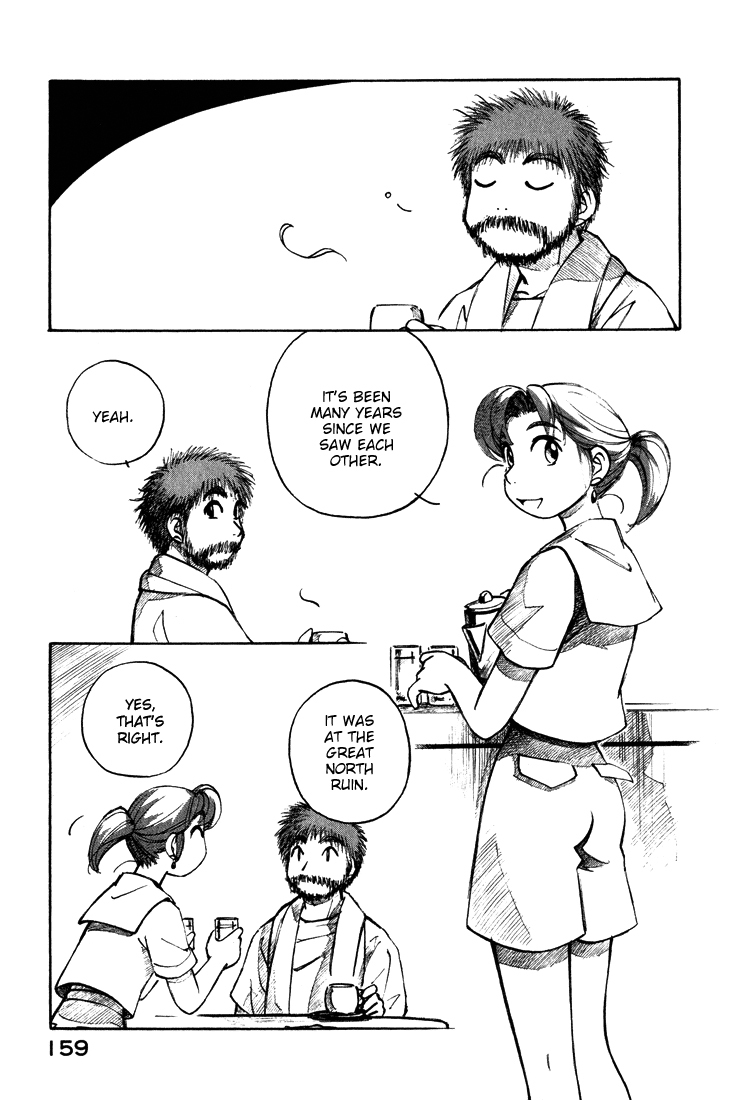 Yokohama Kaidashi Kikou Chapter 99 page 7 - Chapter 99: Ground Surface