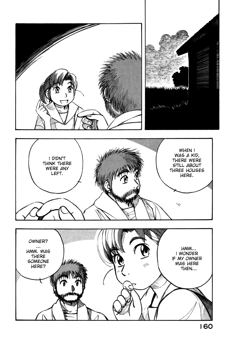Yokohama Kaidashi Kikou Chapter 99 page 8 - Chapter 99: Ground Surface