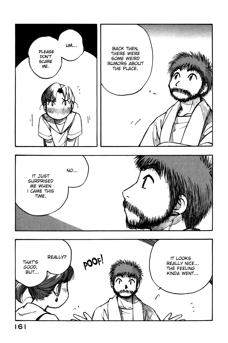 Yokohama Kaidashi Kikou Chapter 99 page 9 - Chapter 99: Ground Surface
