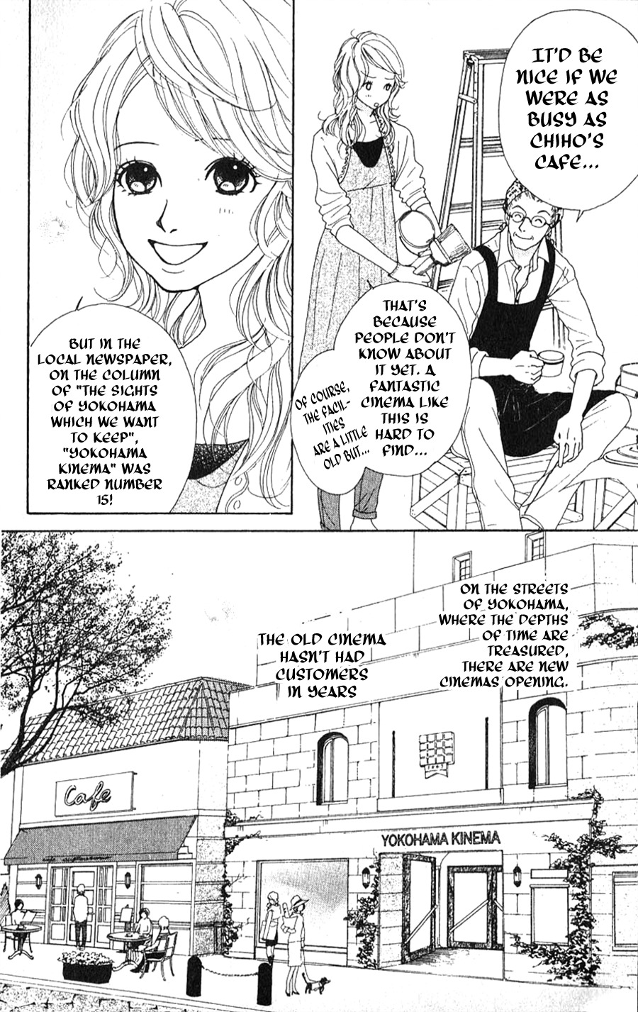 Yokohama Kinema Scenery Chapter 1.1 page 10 - Chapter 1.1