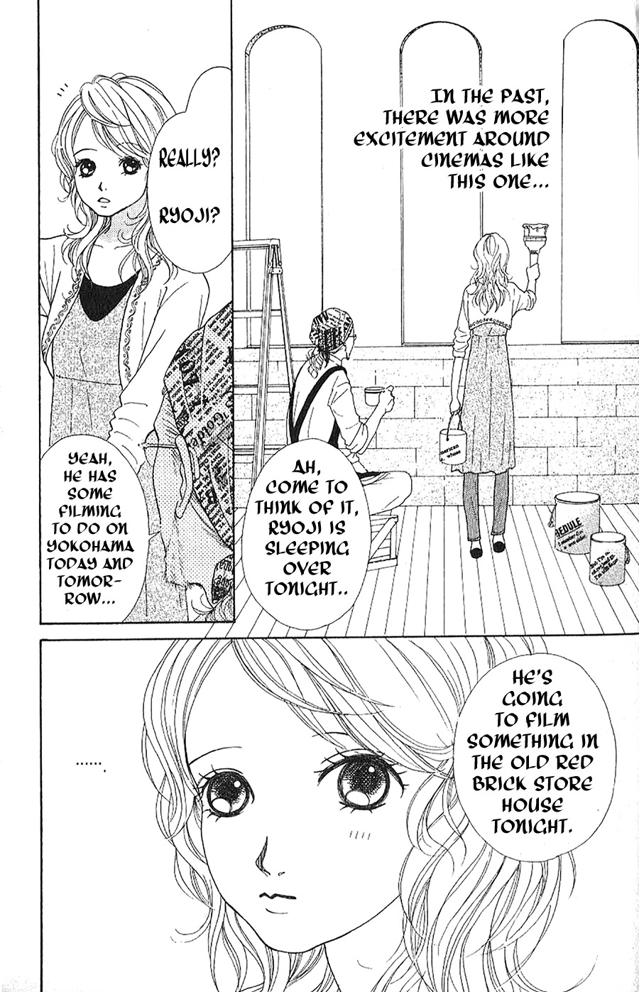 Yokohama Kinema Scenery Chapter 1.1 page 11 - Chapter 1.1