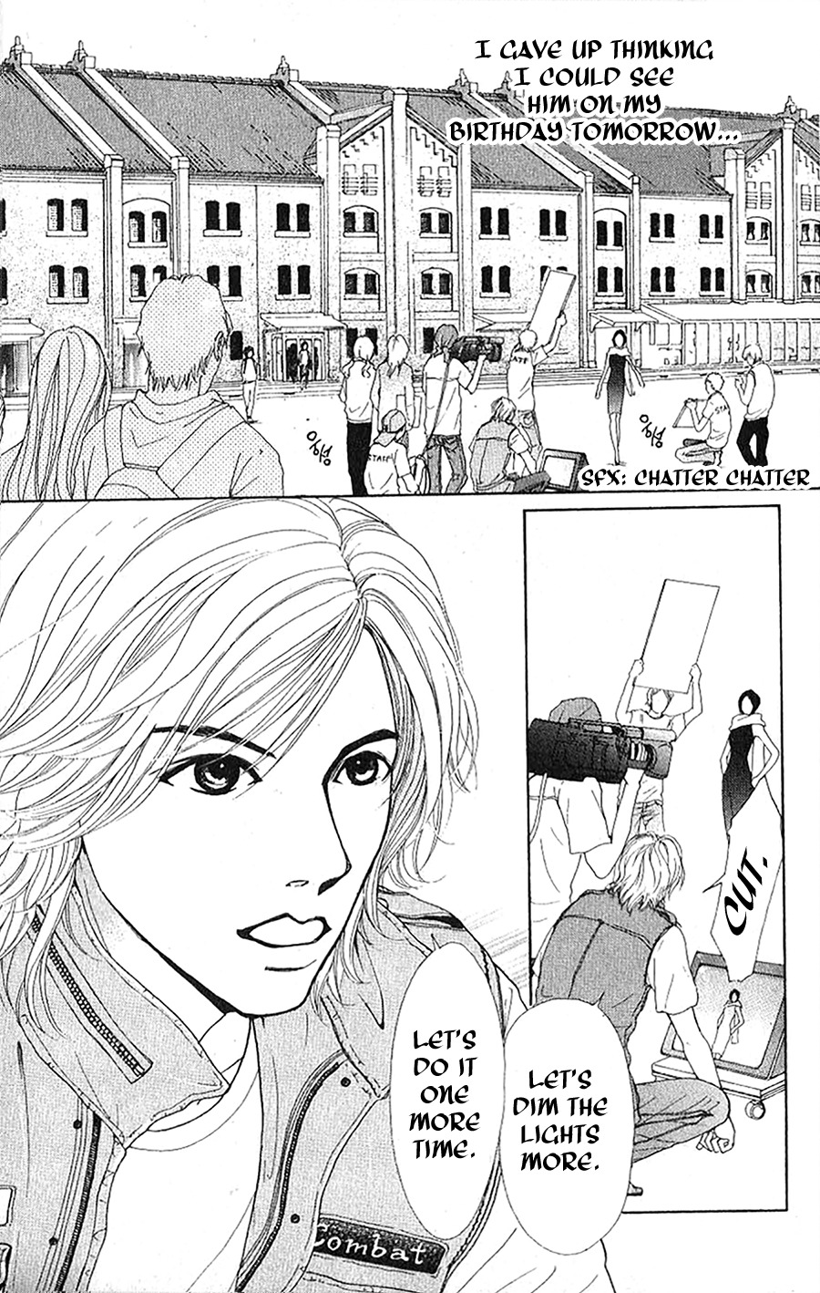 Yokohama Kinema Scenery Chapter 1.1 page 13 - Chapter 1.1