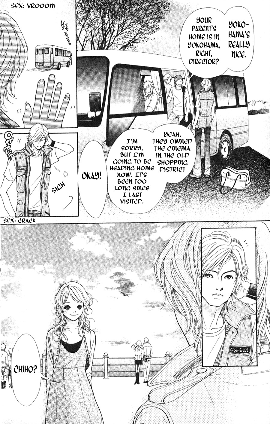 Yokohama Kinema Scenery Chapter 1.1 page 15 - Chapter 1.1