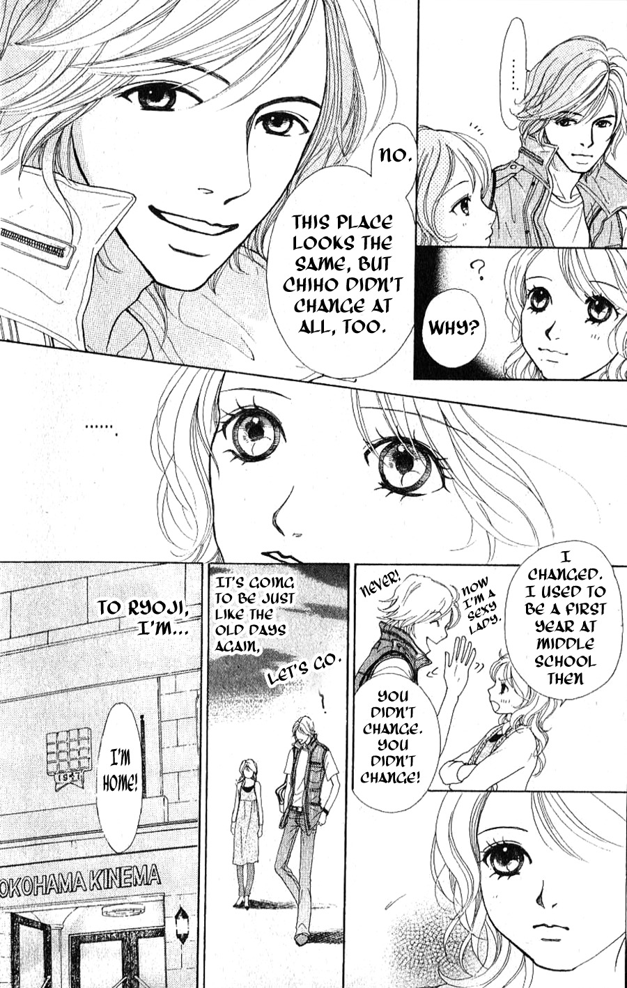 Yokohama Kinema Scenery Chapter 1.1 page 20 - Chapter 1.1