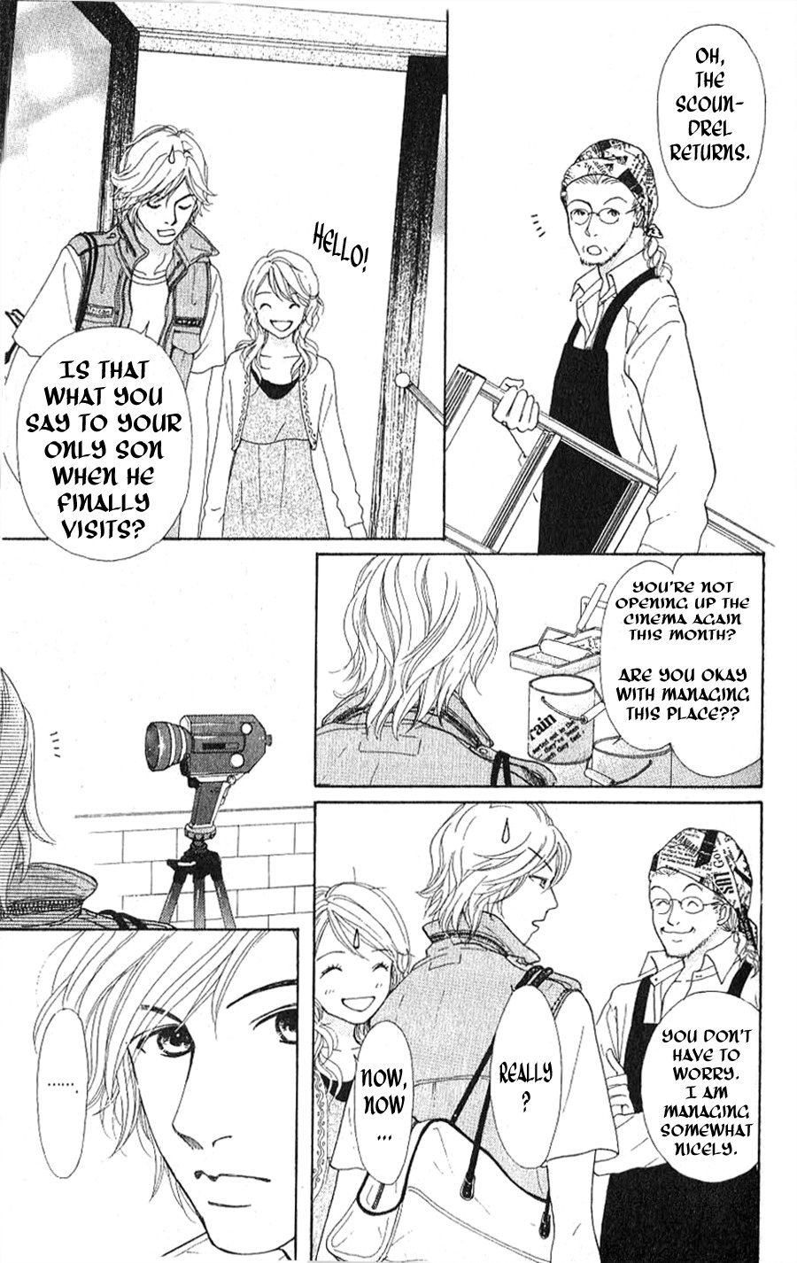 Yokohama Kinema Scenery Chapter 1.1 page 21 - Chapter 1.1