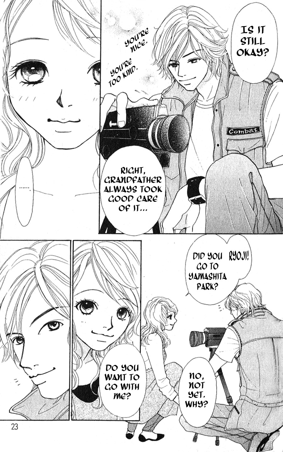 Yokohama Kinema Scenery Chapter 1.1 page 23 - Chapter 1.1