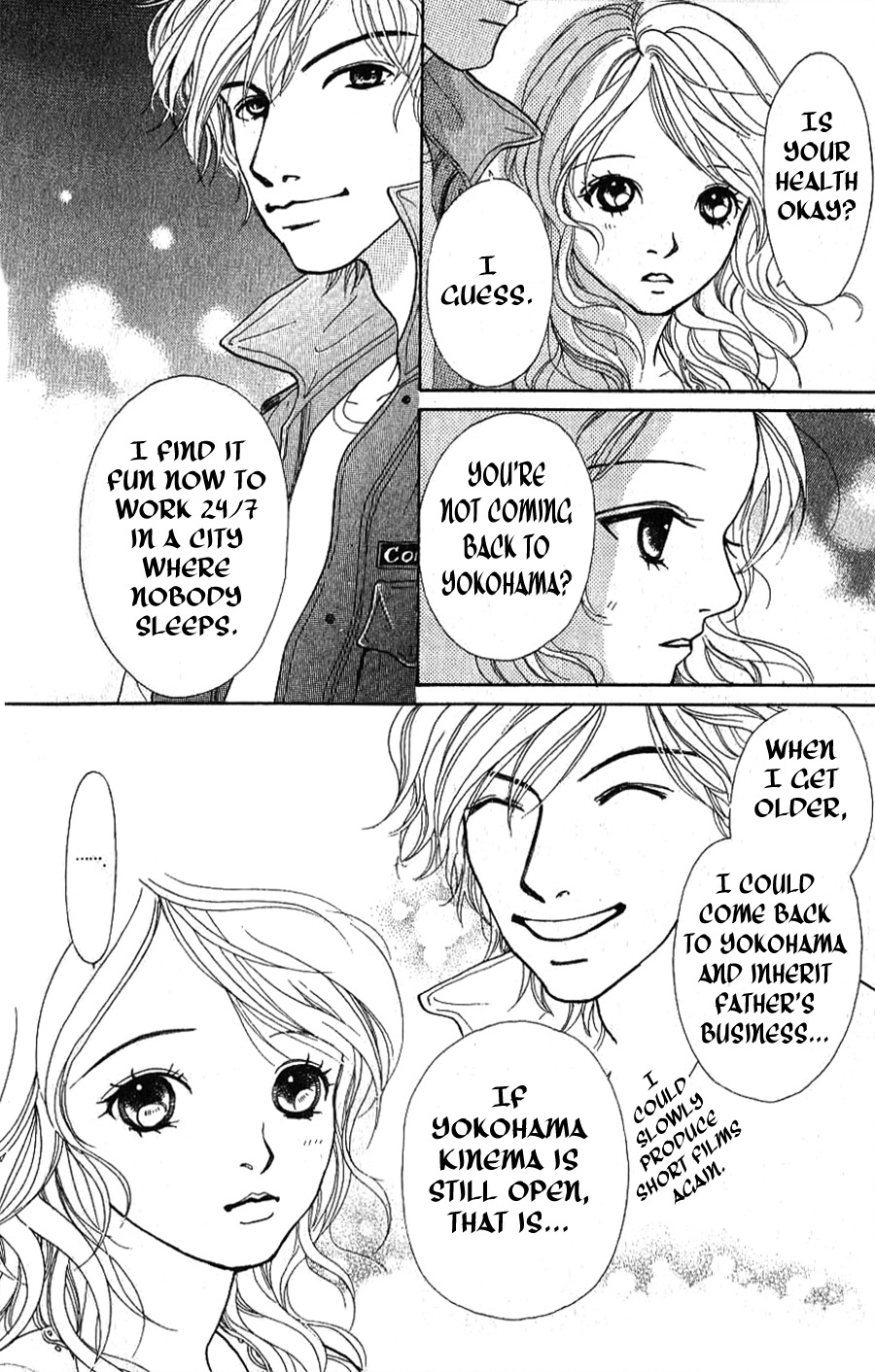 Yokohama Kinema Scenery Chapter 1.1 page 26 - Chapter 1.1