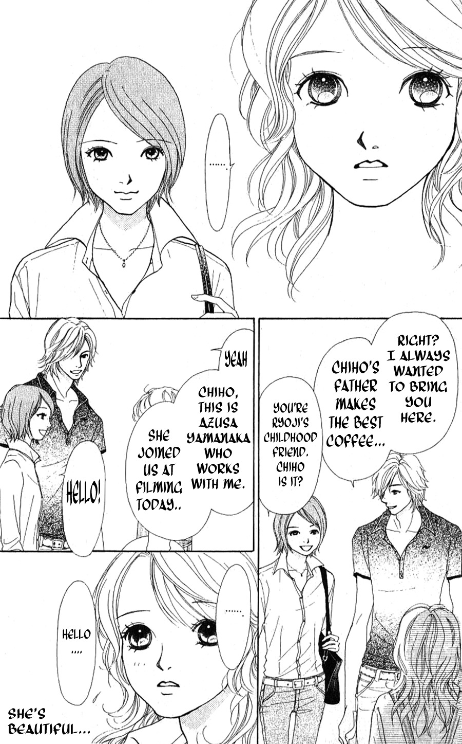 Yokohama Kinema Scenery Chapter 1.1 page 32 - Chapter 1.1