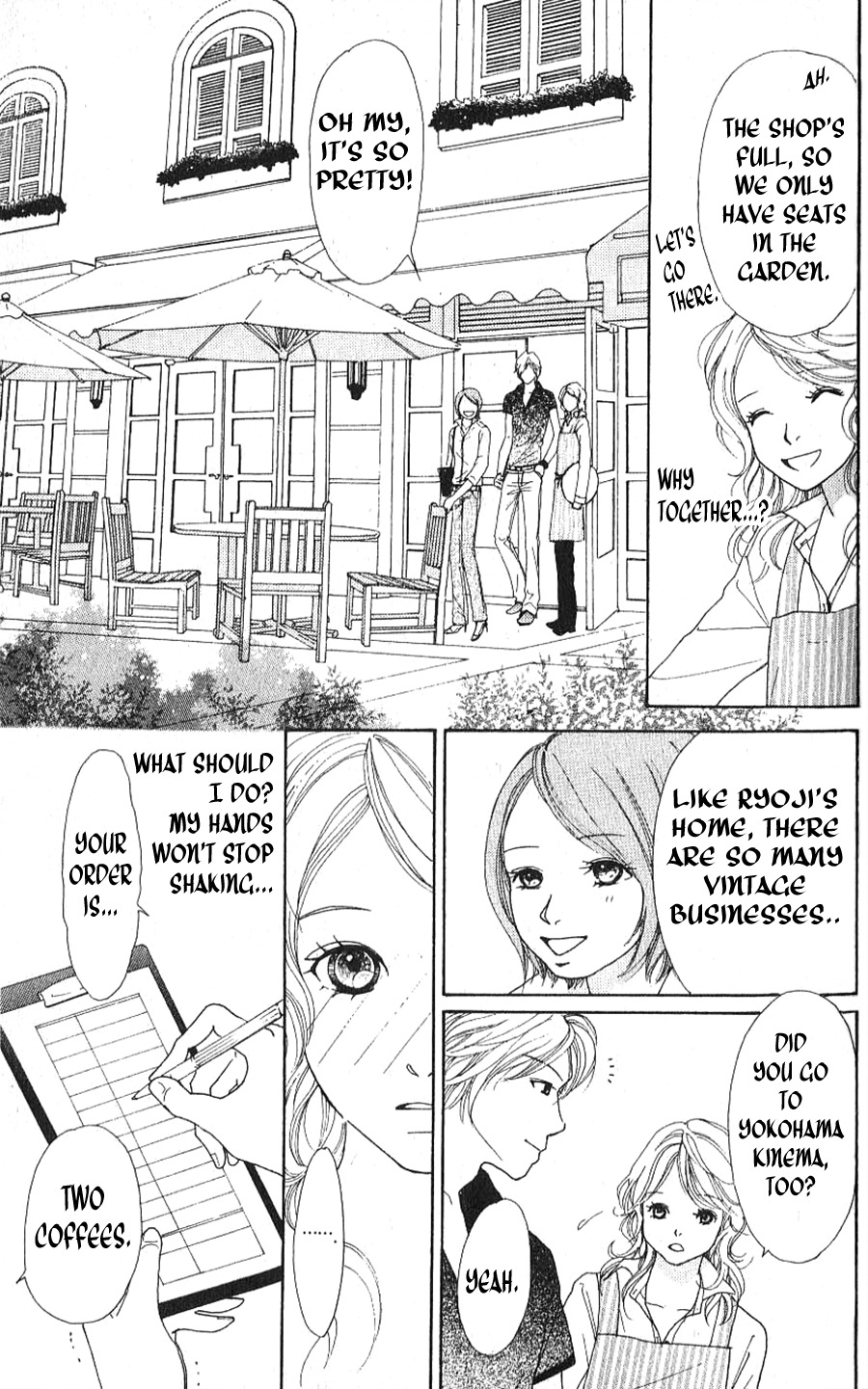Yokohama Kinema Scenery Chapter 1.1 page 33 - Chapter 1.1