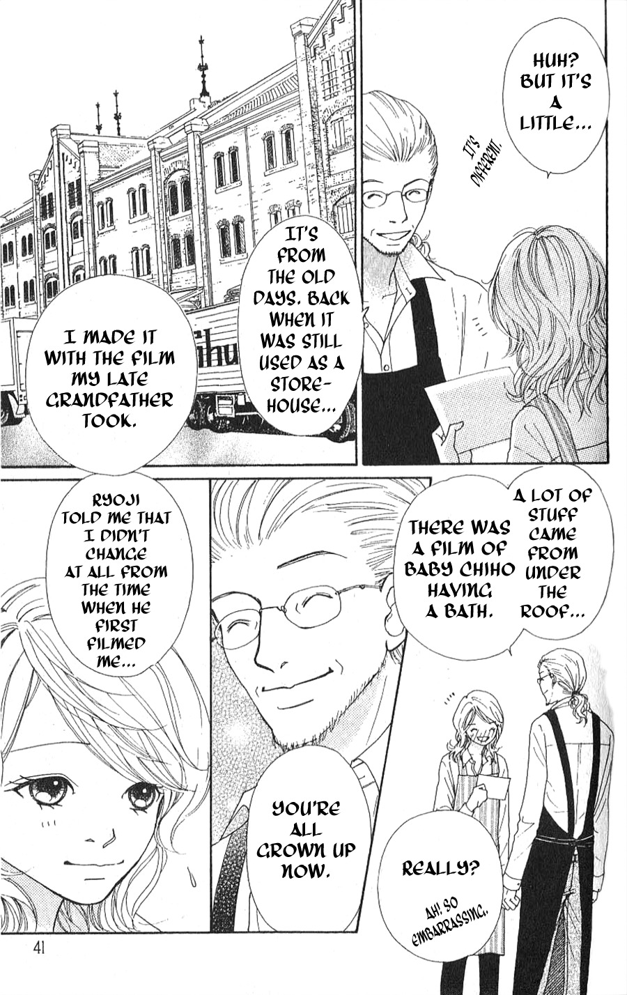 Yokohama Kinema Scenery Chapter 1.1 page 41 - Chapter 1.1