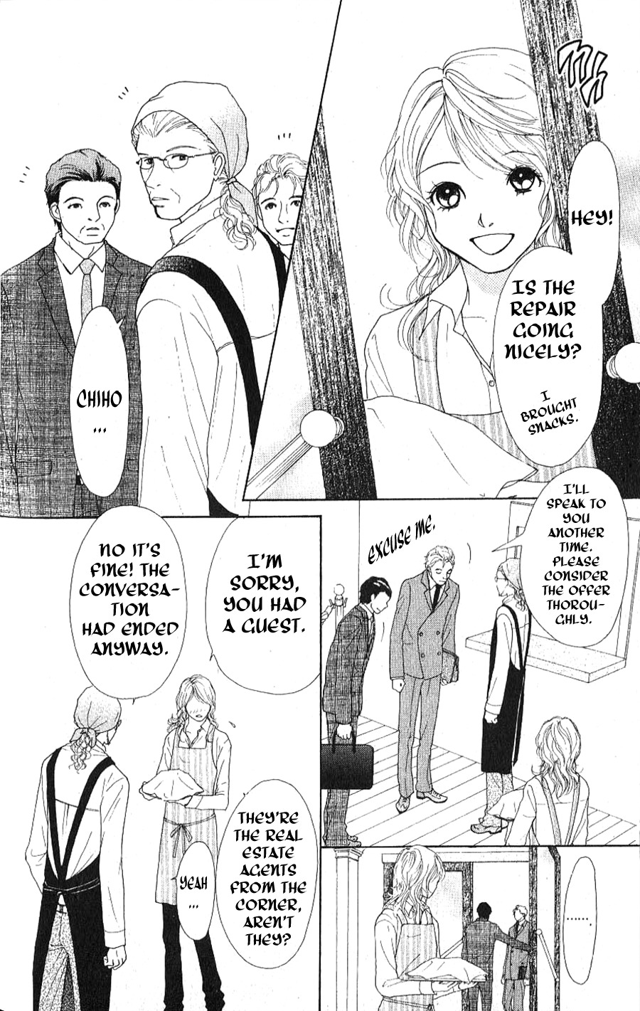 Yokohama Kinema Scenery Chapter 1.2 page 10 - Chapter 1.2