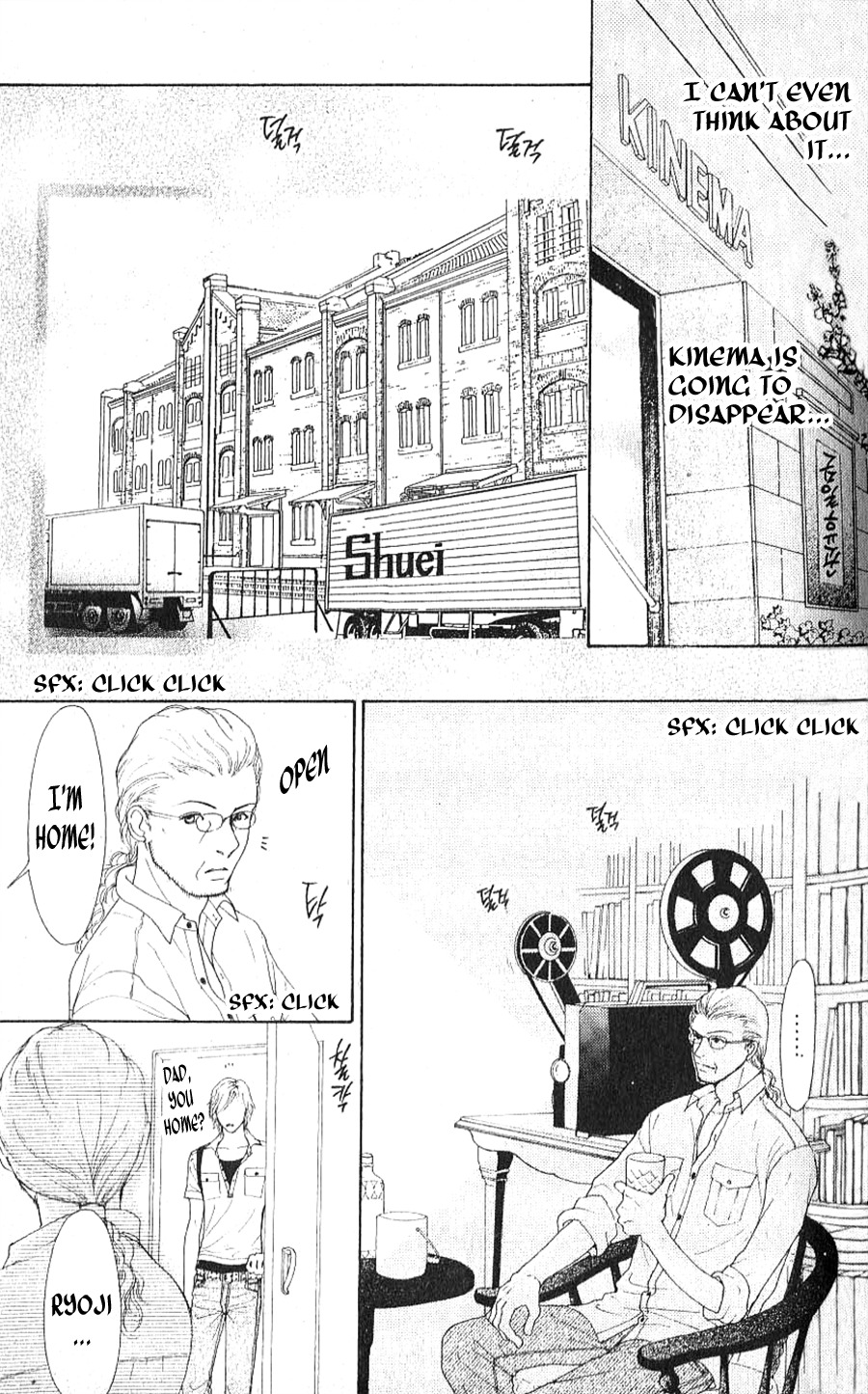 Yokohama Kinema Scenery Chapter 1.2 page 13 - Chapter 1.2