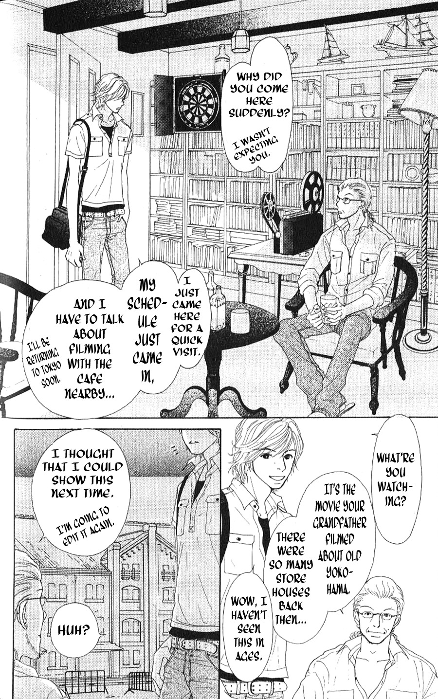 Yokohama Kinema Scenery Chapter 1.2 page 14 - Chapter 1.2