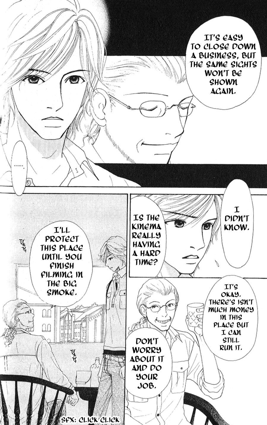 Yokohama Kinema Scenery Chapter 1.2 page 16 - Chapter 1.2