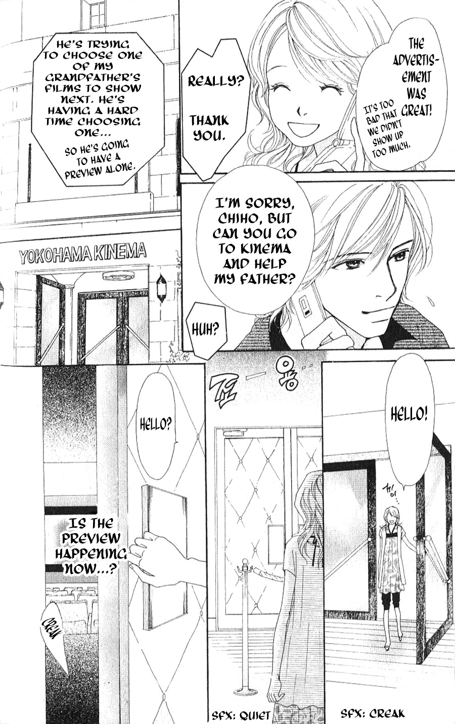 Yokohama Kinema Scenery Chapter 1.2 page 40 - Chapter 1.2