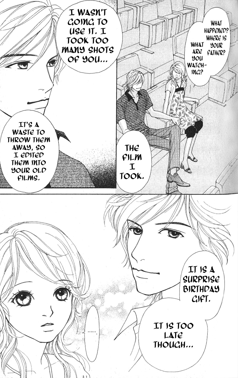 Yokohama Kinema Scenery Chapter 1.2 page 43 - Chapter 1.2