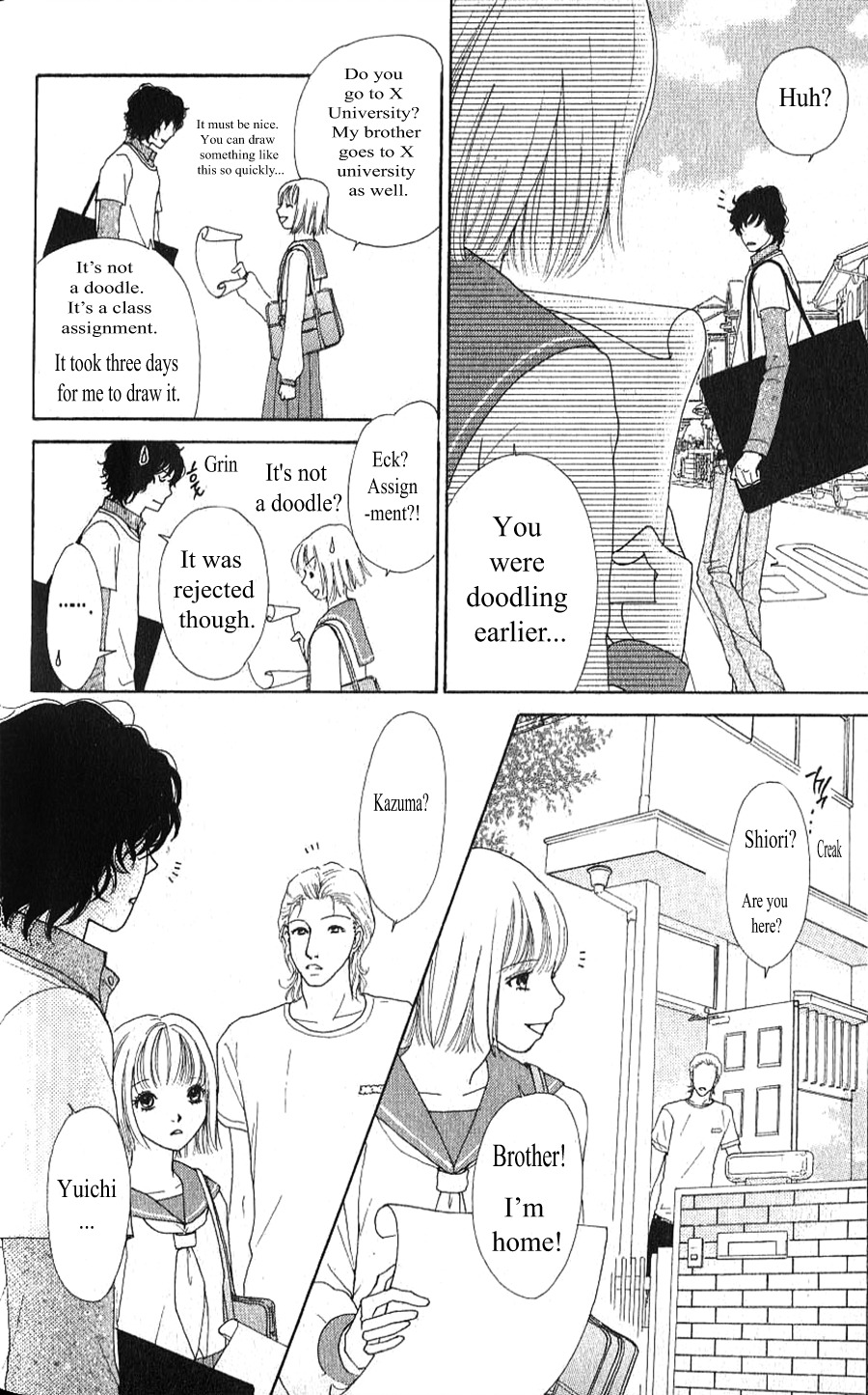 Yokohama Kinema Scenery Chapter 2.1 page 14 - Chapter 2.1