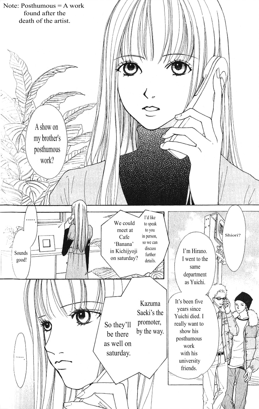 Yokohama Kinema Scenery Chapter 2.1 page 2 - Chapter 2.1