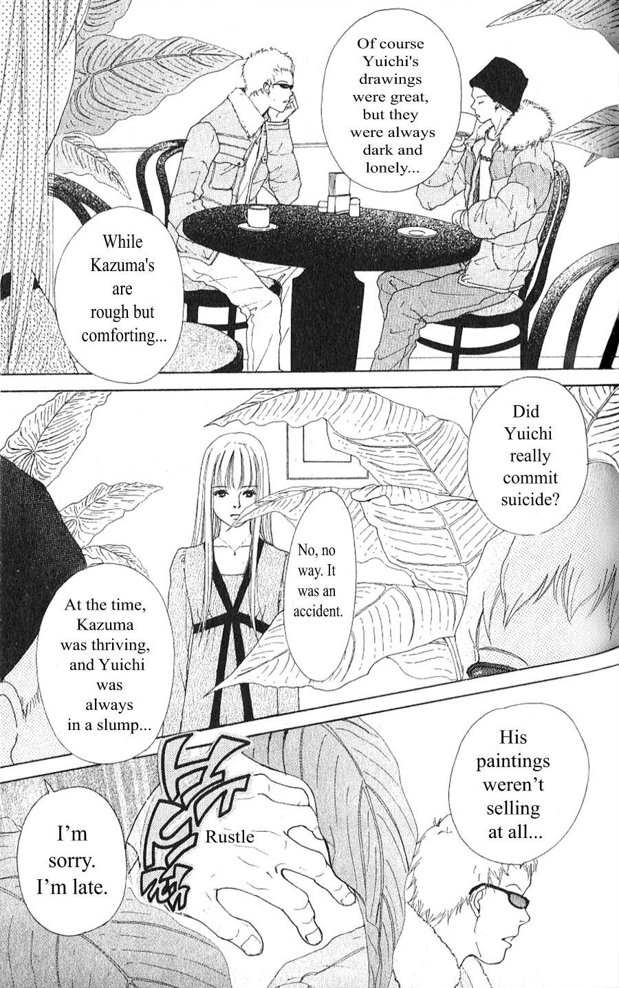 Yokohama Kinema Scenery Chapter 2.1 page 5 - Chapter 2.1